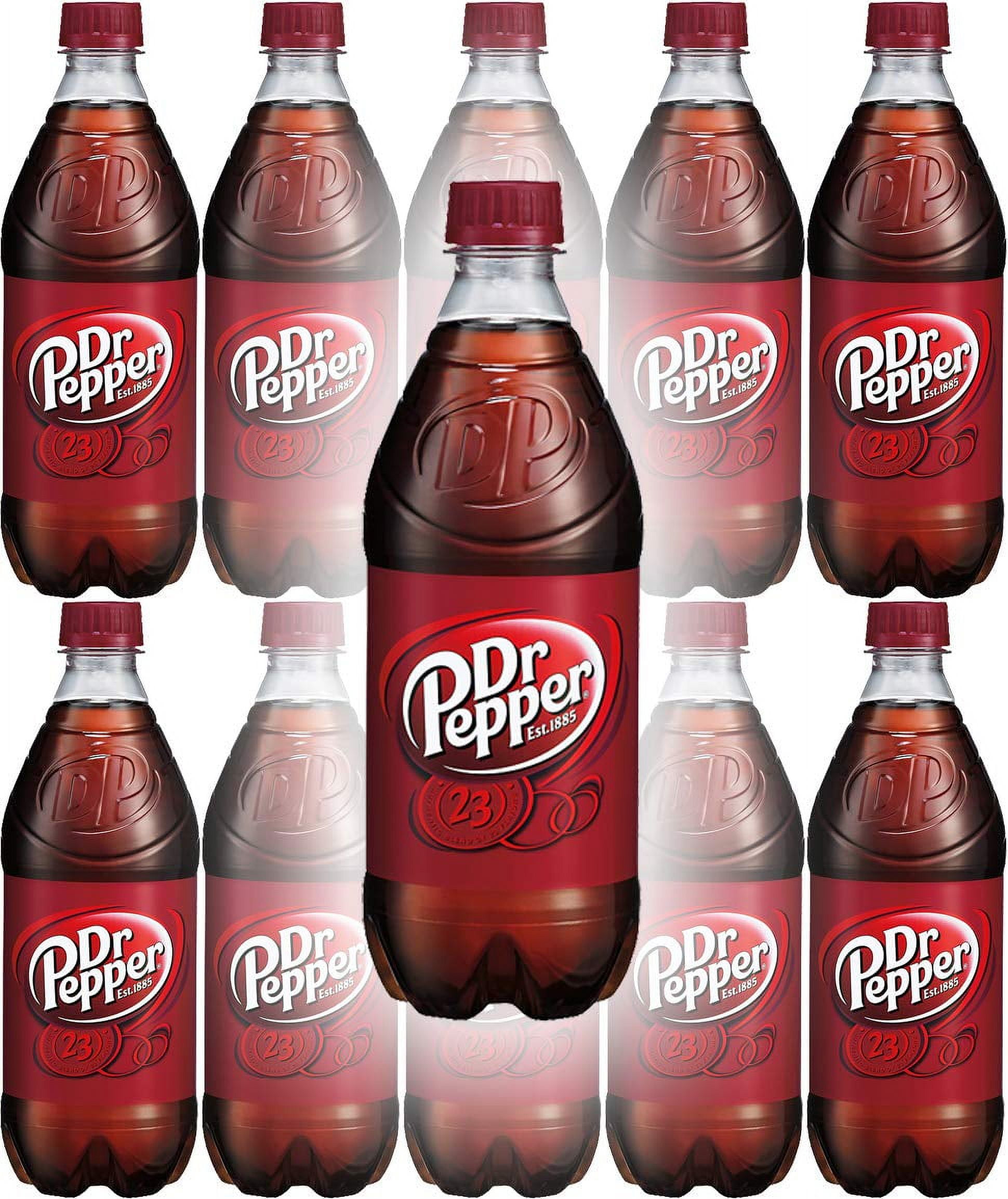 Dr Pepper Soda 20oz Bottles (Pack of 12)