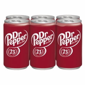 Dr Pepper Soda - 6-7.5 Fl. Oz.