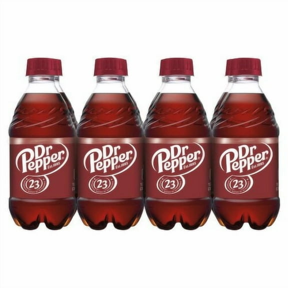 Dr Pepper Soda - 8-12 Fl. Oz. Package May Vary