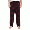 thumbnail image 1 of Dr Pepper Logo All-Over Print Men's Black Sleep Pajama Pants - XXL, 1 of 7