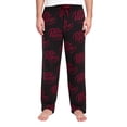 thumbnail image 1 of Dr Pepper Logo All-Over Print Men's Black Sleep Pajama Pants - XXL, 1 of 7