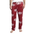 thumbnail image 1 of Dr Pepper Soda Logo All-Over Print Men's Red Sleep Pajama Pants - Medium, 1 of 7