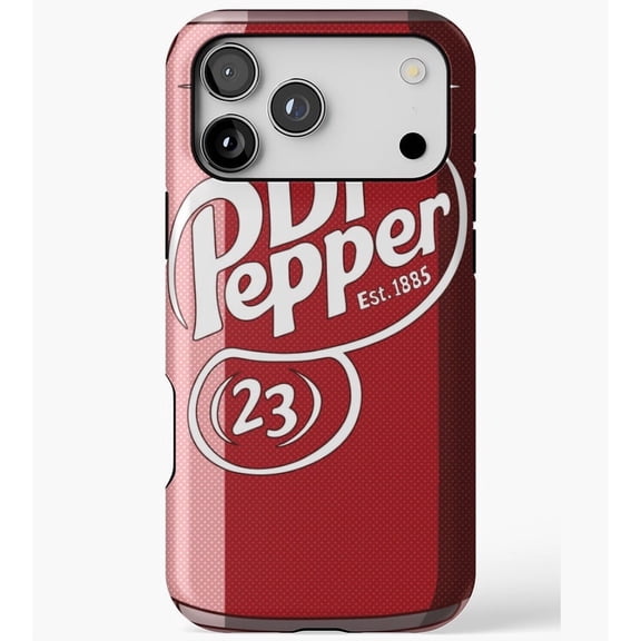 Dr Pepper Soda Lover Funny Quote Don't Care What Day A304 Protective Case for iPhone 17 16 15 14 13 12 11 Pro Max