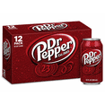 thumbnail image 1 of Dr Pepper Soda, Original, 12 Pack, 12 fl oz Cans, 1 of 7