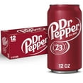 thumbnail image 1 of Dr Pepper Soda Pop, 12 fl oz, 12 Pack Cans, 1 of 13