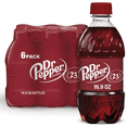 thumbnail image 1 of Dr Pepper Soda Pop, 16.9 fl oz, 6 Pack Bottles, 1 of 5