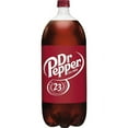 thumbnail image 1 of Dr Pepper Soda Pop, 2 L, Bottle (Pack of 2), 1 of 5