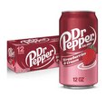 thumbnail image 1 of Dr. Pepper Strawberries and Cream, 12 fl oz cans, 12 count, 1 of 6
