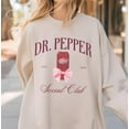 thumbnail image 1 of Dr Pepper Sweatshirt Coquette Social Club Vintage Bow Preppy Stuff Girls Trip Soda Funny Christmas Gift, 1 of 5