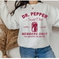 thumbnail image 1 of Dr. Pepper Sweatshirt, Soda shirt, Soda gift, Dr pepper lovers Sweatshirt, 1 of 5