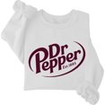thumbnail image 1 of Dr Pepper Sweatshirt Women Men Dr Pepper Costume Shirt Long Sleeve Crewneck Shirts, 1 of 6