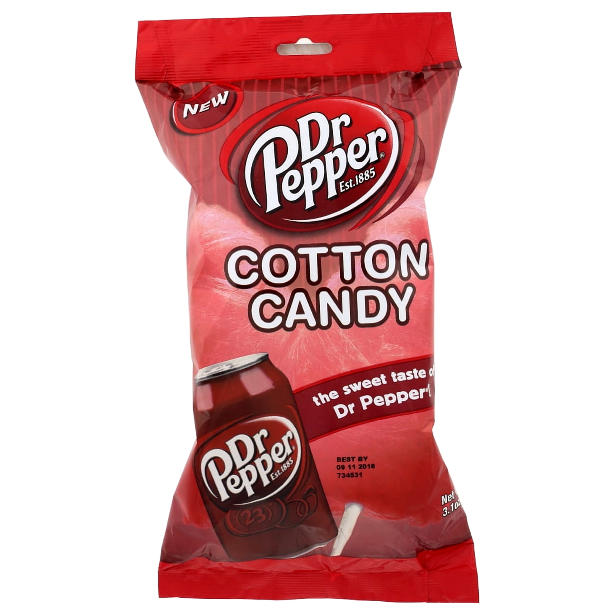 Dr. Pepper High Grade Material Sweet Cotton Candy, 3.1 Oz