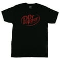 thumbnail image 1 of Dr Pepper T-Shirt Men's Cherry Soda Logo Design Adult Graphic Print Tee, 1 of 5