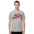 thumbnail image 1 of Dr. Pepper T-Shirt Men's I'm A Pepper Logo Design Novelty Short Sleeve Tee, 1 of 5