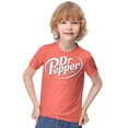 thumbnail image 1 of Dr Pepper T-Shirt for Boys Girls, Unisex Crew Neck Tee for Teen Kid, Casual Short Sleeve Tops, 6-12 Y, 1 of 6