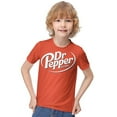thumbnail image 1 of Dr Pepper T-Shirt for Boys Girls, Unisex Crew Neck Tee for Teen Kid, Casual Short Sleeve Tops, 6-12 Y, 1 of 6