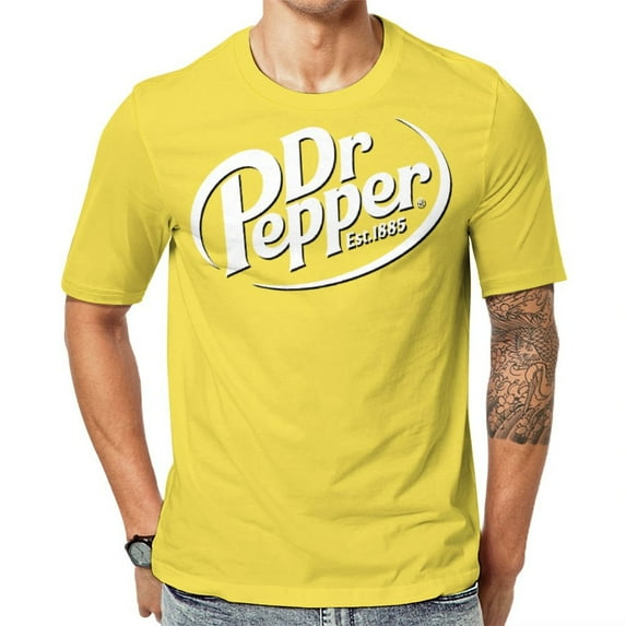Dr Pepper T-Shirt for Men Women, Unisex Crew Neck Tee, Casual Short Sleeve Tops, S-6XL