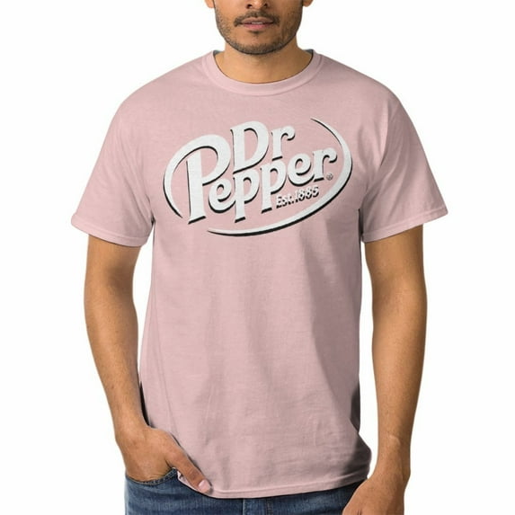 Dr Pepper T-Shirts for Men Women, Funny Novelty Tee for Adults, Fashion 3D Print Short Sleeve, Unisex Casual Crew Neck Tee