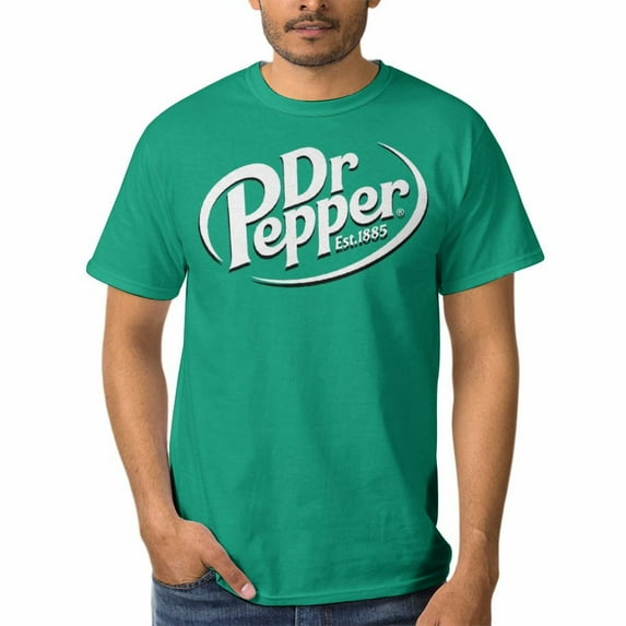 Dr Pepper T-Shirts for Men Women, Funny Novelty Tee for Adults, Fashion 3D Print Short Sleeve, Unisex Casual Crew Neck Tee