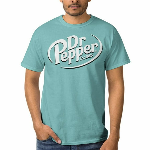 Dr Pepper T-Shirts for Men Women, Funny Novelty Tee for Adults, Fashion 3D Print Short Sleeve, Unisex Casual Crew Neck Tee