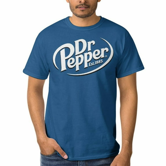 Dr Pepper T-Shirts for Men Women, Funny Novelty Tee for Adults, Fashion 3D Print Short Sleeve, Unisex Casual Crew Neck Tee