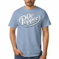 thumbnail image 1 of Dr Pepper T-Shirts for Men Women, Funny Novelty Tee for Adults, Fashion 3D Print Short Sleeve, Unisex Casual Crew Neck Tee, 1 of 8