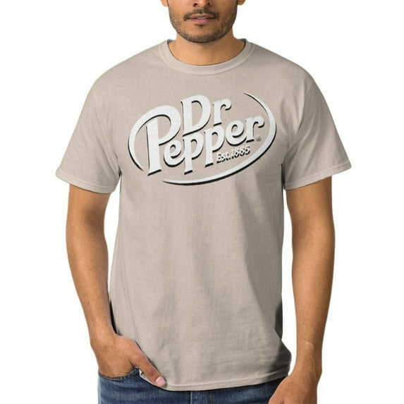 Dr Pepper T-Shirts for Men Women, Funny Novelty Tee for Adults, Fashion 3D Print Short Sleeve, Unisex Casual Crew Neck Tee