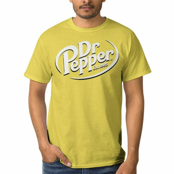 Dr Pepper T-Shirts for Men Women, Funny Novelty Tee for Adults, Fashion 3D Print Short Sleeve, Unisex Casual Crew Neck Tee