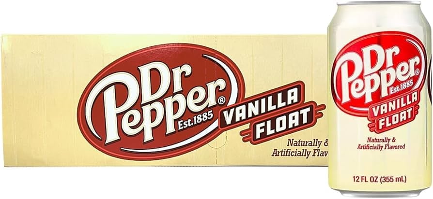 ソフトドリンク Dr Pepper Vanilla Float Halloween Edt. ソフトドリンク Dr Pepper Vanilla Float Halloween Edt. Dr