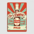 thumbnail image 1 of Dr. Pepper Vintage Metal Sign Club Bar Create Cinema Living Room Plaques Tin Sign Posters Size: 8 x 12 Inches, 1 of 4
