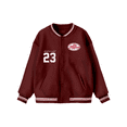 thumbnail image 1 of Dr Pepper Junior’s Bomber Jacket with Ribbed Trim and Front Pockets (Sizes S–XL), 1 of 8