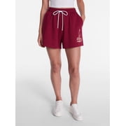 Dr. Pepper Women's French Terry Confetti Graphic Shorts, Sizes XXS-XXL