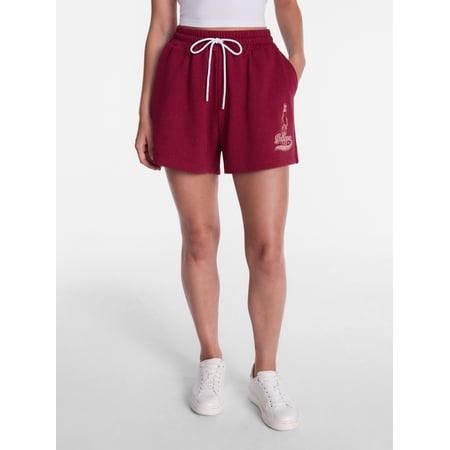 Dr. Pepper Women's French Terry Confetti Graphic Shorts, Sizes XXS-XXL