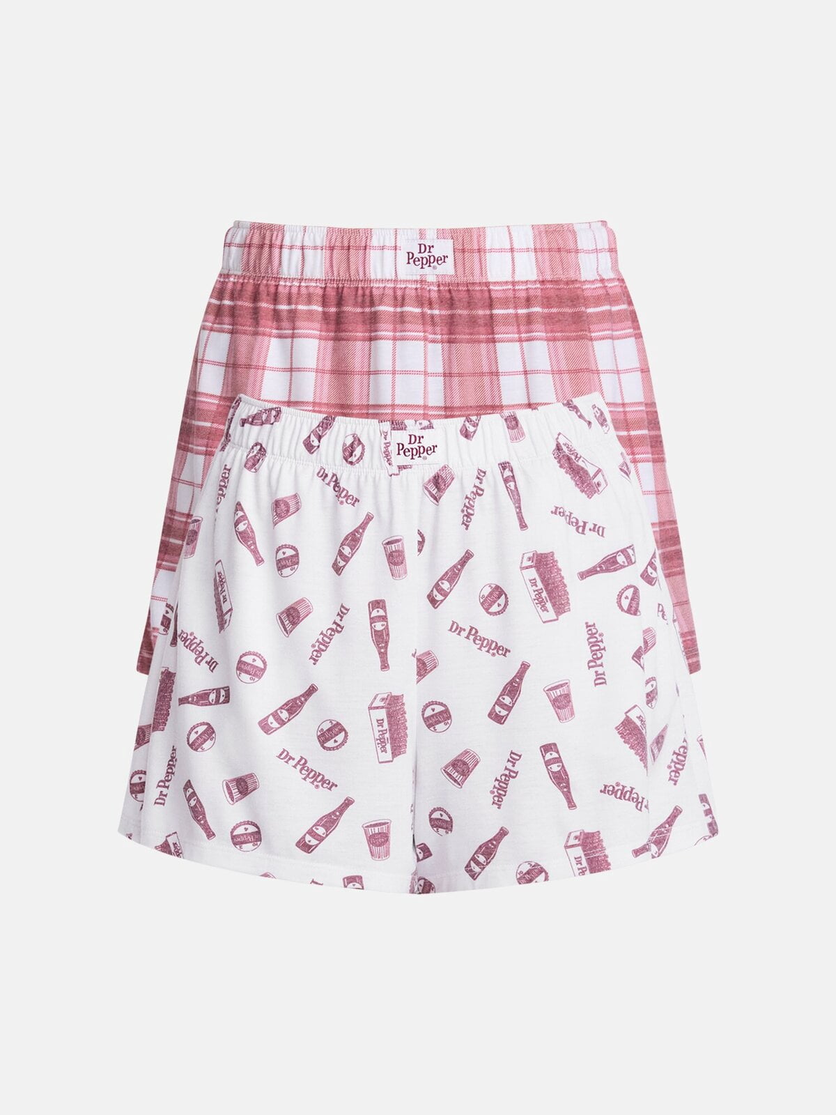 Dr. Pepper Women's Sleep Shorts from Grayson Social, 3" Inseam, 2-Pack, Sizes XS-3X