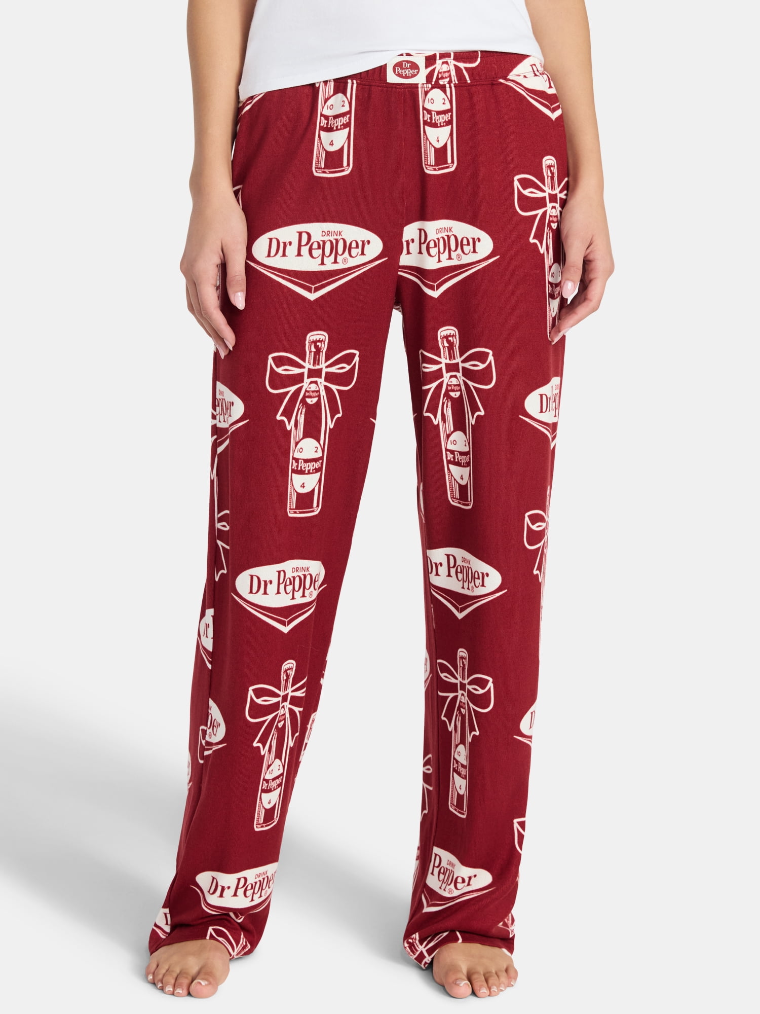 Dr Pepper Women's and Women's Plus Sleep Pants, Sizes S-3X