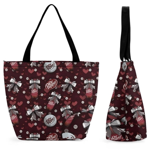 Dr.Pepper Women's handbags shopping bags fun gift bags gym travel Halloween gifts One size