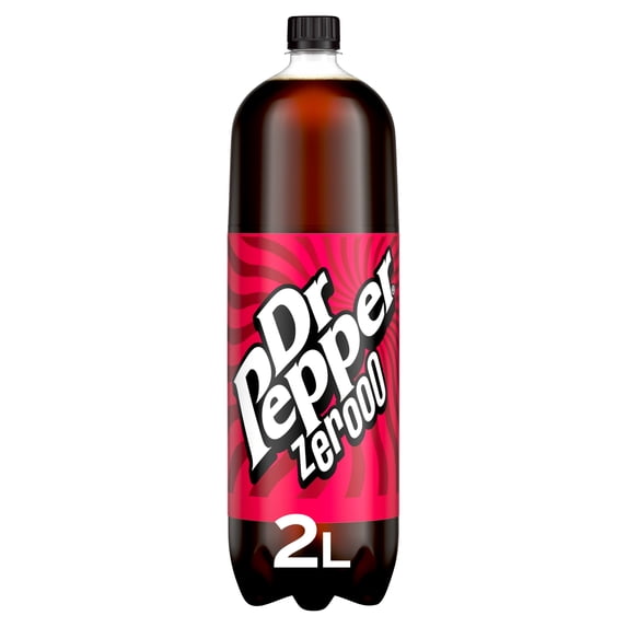 Dr Pepper Zero 2L, Imported from Britain