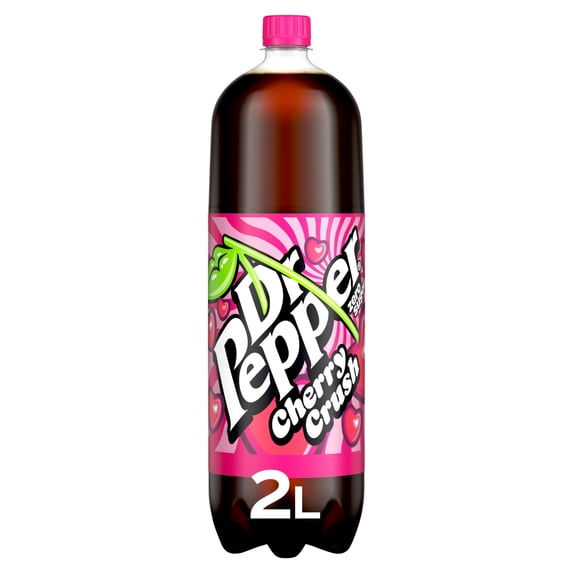 Dr Pepper Zero Cherry Crush 2L, Imported from Britain