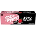 thumbnail image 1 of Dr Pepper Strawberries & Cream Zero Sugar Soda 12 oz Cans - 12 pk (Pack of 2), 1 of 5