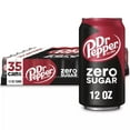 thumbnail image 1 of Dr Pepper Zero Sugar, 12 Fluid Ounce Cans (35 Pack), 1 of 5