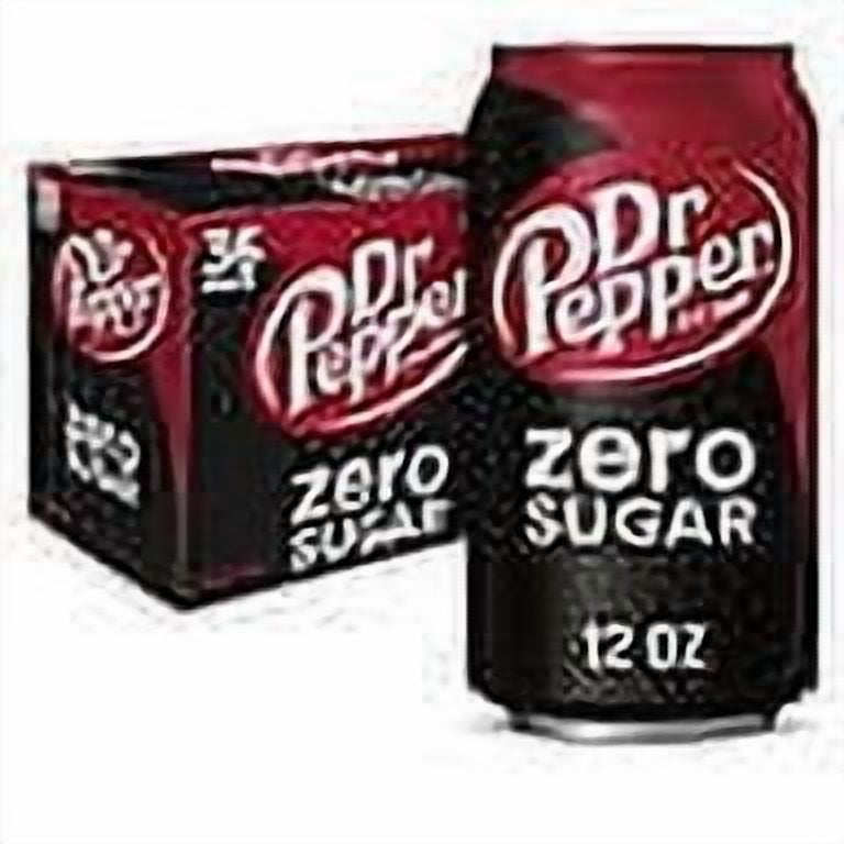 Dr. Pepper Zero Sugar Soda (12 fl. oz., 36 pk.)