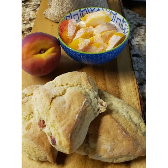 Dr. Petes Peaches and Cream - Scones - Baking Mix