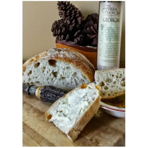 Dr. Pete’s Rustic French Boule - No Knead Yeast Bread mix