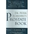 thumbnail image 1 of Pre-Owned Dr. Peter Scardino's Prostate Book: The Complete Guide to Overcoming Prostate Cancer, Prostatitis and BPH (Hardcover) 1583332200 9781583332207, 1 of 1