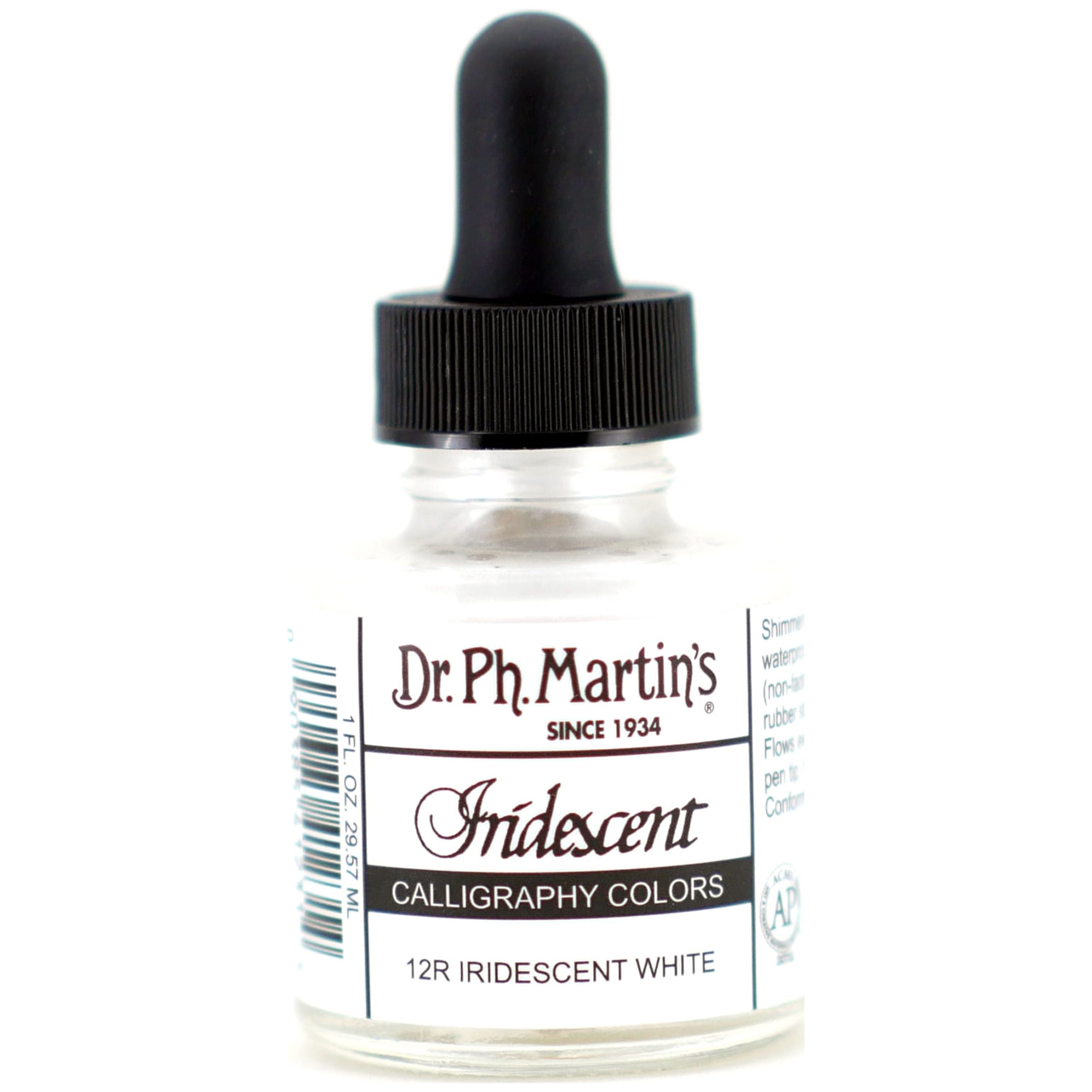 その他 Dr. Ph. Martin&#39;s Iridescent Calligraphy Color 1.0 oz Iridescent White (12R) tf8su2k Iridescent Calligraphy Color, 1.0 oz, Iridescent White (12R