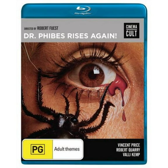 Dr Phibes Rises Again (Blu-ray)
