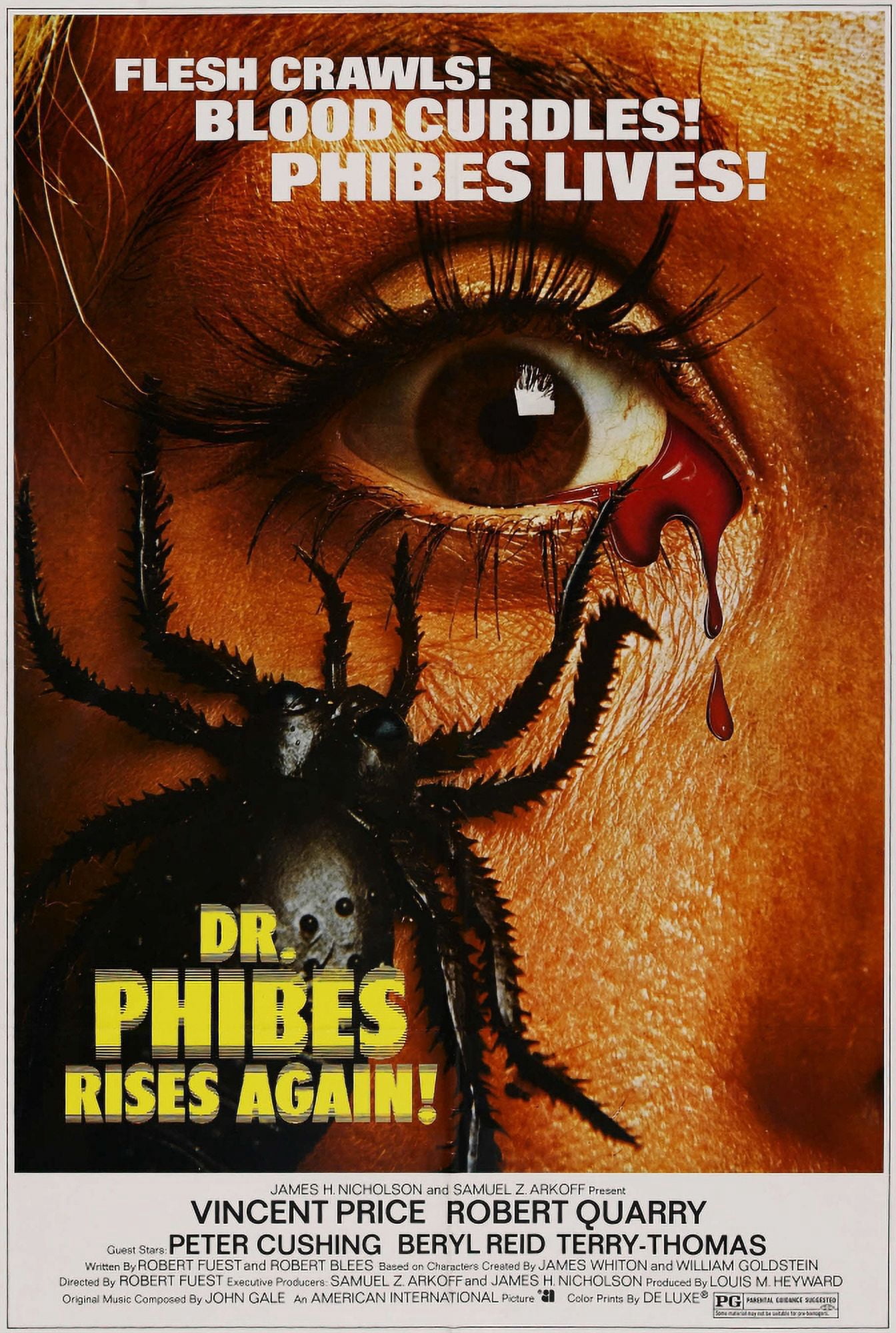 Dr Phibes Rises Again Canvas Art - (11 x 17)