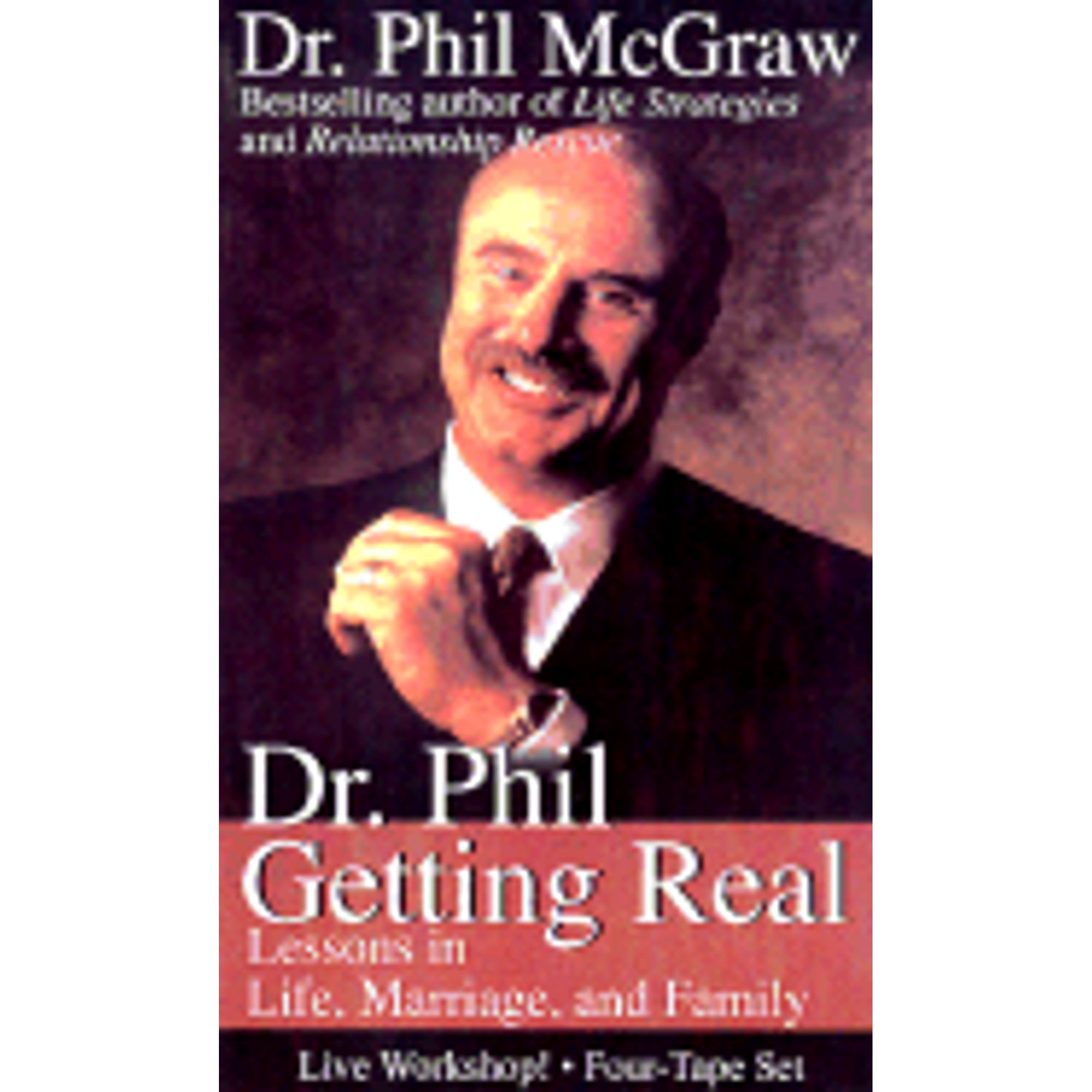Pre-Owned Dr. Phil Getting Real (Audiobook 9781561709328) by Dr. Phil ...