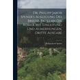 thumbnail image 1 of Dr. Philipp Jakob Spener's Auslegung des Briefes Pauli an die RÃ¶mer mit Einleitung und Aumerhungen, Dritte Ausgabe, (Paperback), 1 of 1