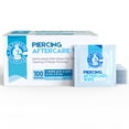 Dr. Piercing Aftercare Wipes â€“ Piercing Aftercare Saline Solution